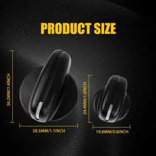 Load image into Gallery viewer, 3x AC Heater Fan Control Knobs For Mazda Bravo B2500 B2600 B4000 Ford Courier