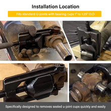 Load image into Gallery viewer, Joint Puller Press Removal U-Joint Tool HeavyDuty Universal Automotive Class 1-3