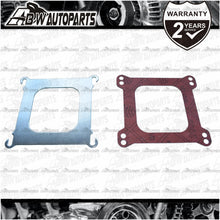 Load image into Gallery viewer, HOLDEN 253 - 308 CARBURETTOR MANIFOLD 4 BARREL DUAL PLANE NATURAL ( 2194 )