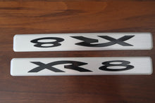 Load image into Gallery viewer, PAIR OF ALLOYS FRONT SCUFF PLATE SUIT XR8 BA BF SERIES FORD FALCON SEDAN UTE