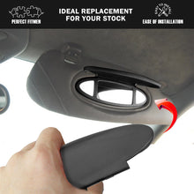 Load image into Gallery viewer, 2pcs For Porsche 996/997-911 986/987 for Boxster Visor Vanity Mirror Covers