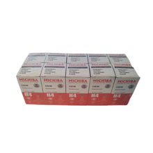 Load image into Gallery viewer, H4 Halogen Headlight Globe Bulb P43T 12V 130/90w Extra Bright Michba x10pc