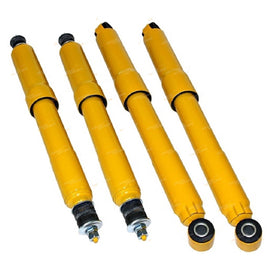 Front + Rear Gas 4wd Shock Absorbers for Nissan GQ Y60 GU Y61 Patrol Wagon 88-16