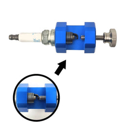Spark Plug Gap Gapping Gapper Feeler Tool Sparkplug Gauge Caliper Engine 14mm ST