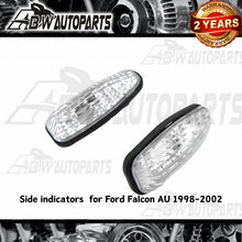 Load image into Gallery viewer, Side Guard Indicator Flasher Repeaters turn Lights For Ford Falcon AU 1998-2002