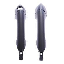 Load image into Gallery viewer, 4pc FRONT REAR Left &amp; Right Outer Door Handle Blk For Hyundai Sonata i45 10-14