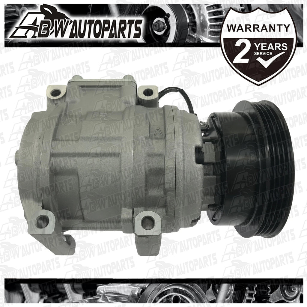 A/C AC Compressor For Toyota Landcruiser HDJ101 4.2L 6cyl Diesel 1HD-FTE 1998-02