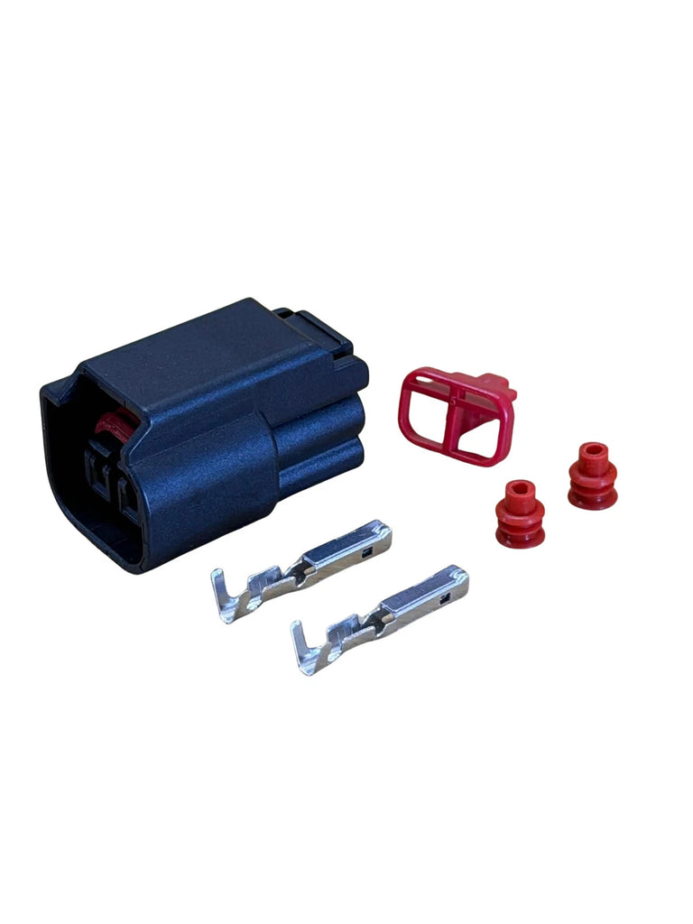 4 Pcs Set of 2 Pins Ignition Coil Connector Plug fits Ford Falcon BA BF Mazda