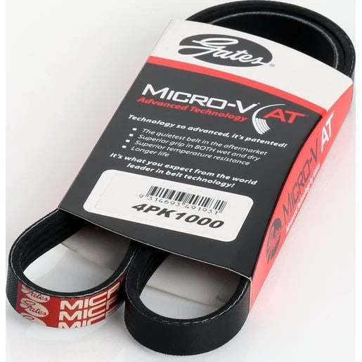 Gates Ribbed Belt 4PK1000