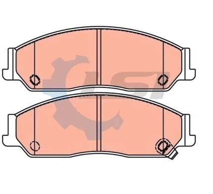 Front Brake Pads and Disc Rotors Set for Toyota CAMRY 2.4 ACV36R/MCV36R V6 02-06