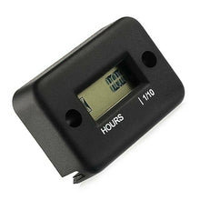 Load image into Gallery viewer, Digital Hour Meter LCD Display Waterproof For ATV Bike Motorcycle Marine Boat ST
