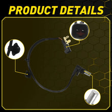 Load image into Gallery viewer, 2x Rear ABS Wheel Speed Sensors W/ 2 Pins for Ford Ranger PX 2011-2022 3.2L Ute