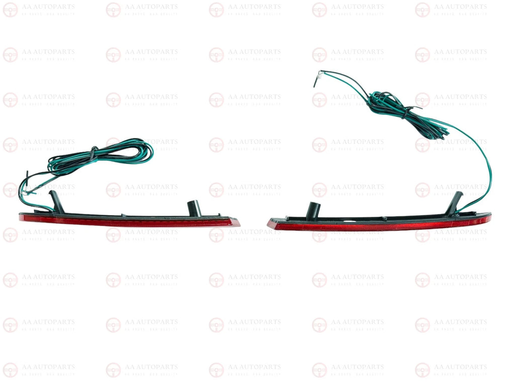 LED Red Rear Reflectors Pair Holden Commodore VE VF Sedan Wagon SS SV6 SV8 SSV