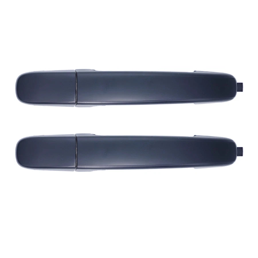 2pcs Rear LH+RH Primed Black Outer Door Handle for Ford Falcon FG/FGX 08-16