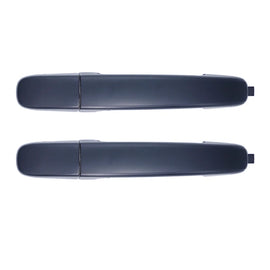2pcs Rear LH+RH Primed Black Outer Door Handle for Ford Falcon FG/FGX 08-16