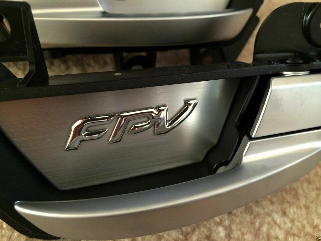 *FPV INTERIOR DOOR HANDLE INSERT BADGE FOR FPV/FORD FG FALCON XR6/XR8 SEDAN/UTE