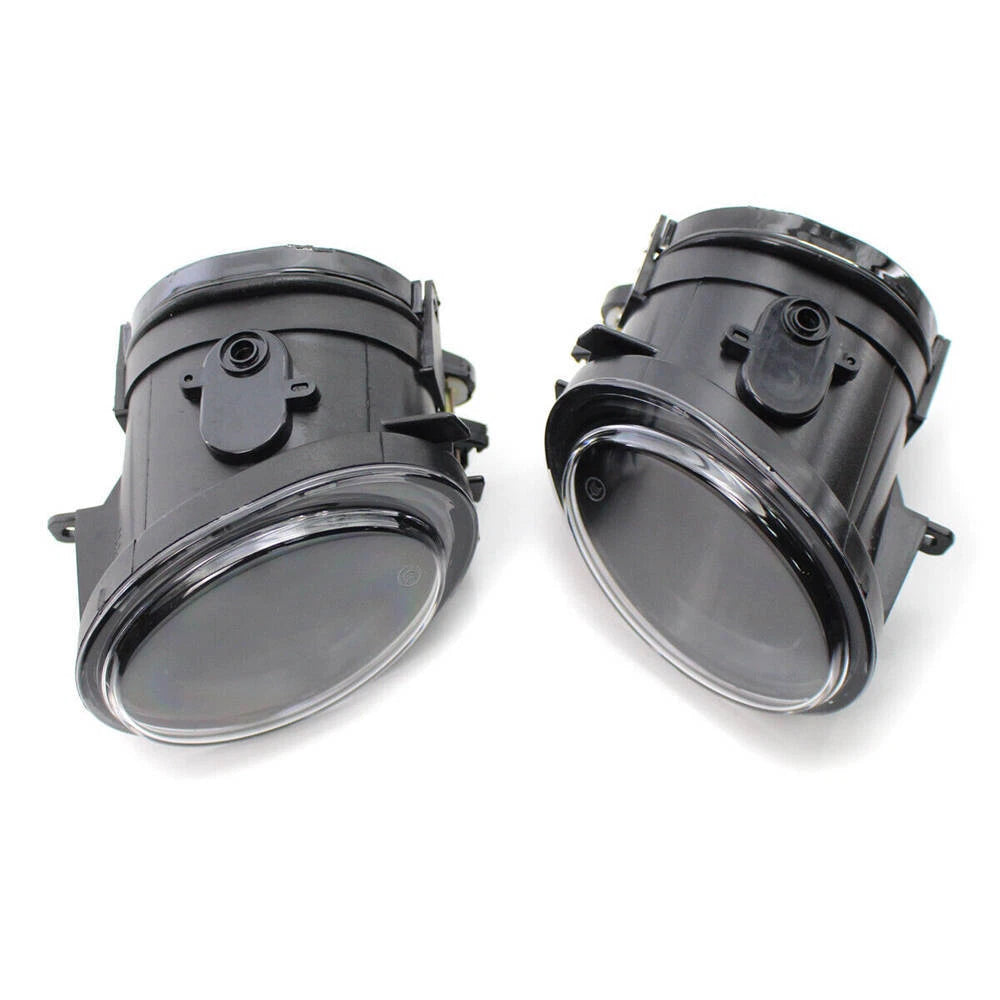 Pair Replacement Clear Fog Lights Lamps For BMW E46 3-Series M3 E39 M5 01-05 ST