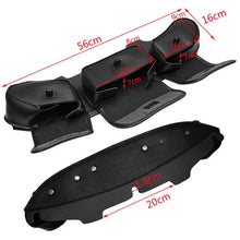 Load image into Gallery viewer, 3 Pouch Pocket Fairing Windshield Bag For Harley Electra Street Glide Touring ST
