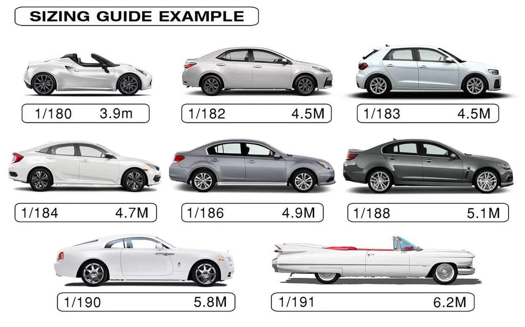 Autotecnica Stormgaurd Car Cover X-Large 5.16m 1/188