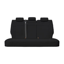 Load image into Gallery viewer, Sperling Getaway Neoprene Rear Black - Black Stitch Seat Covers Suits MUX RJ ...