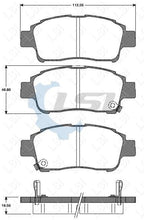 Load image into Gallery viewer, Front Bendix Brake Pads and Rotors for Toyota ECHO 1.3 1.5 NCP10 NCP12 1999 -05