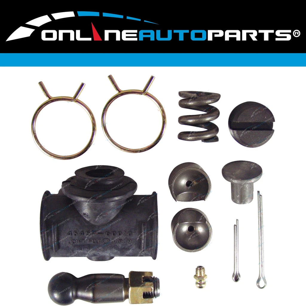 Drag Link End with Knuckle Repair Kit for Toyota Landcruiser 4x4 1980 to 2008