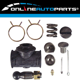 Drag Link End with Knuckle Repair Kit for Toyota Landcruiser 4x4 1980 to 2008