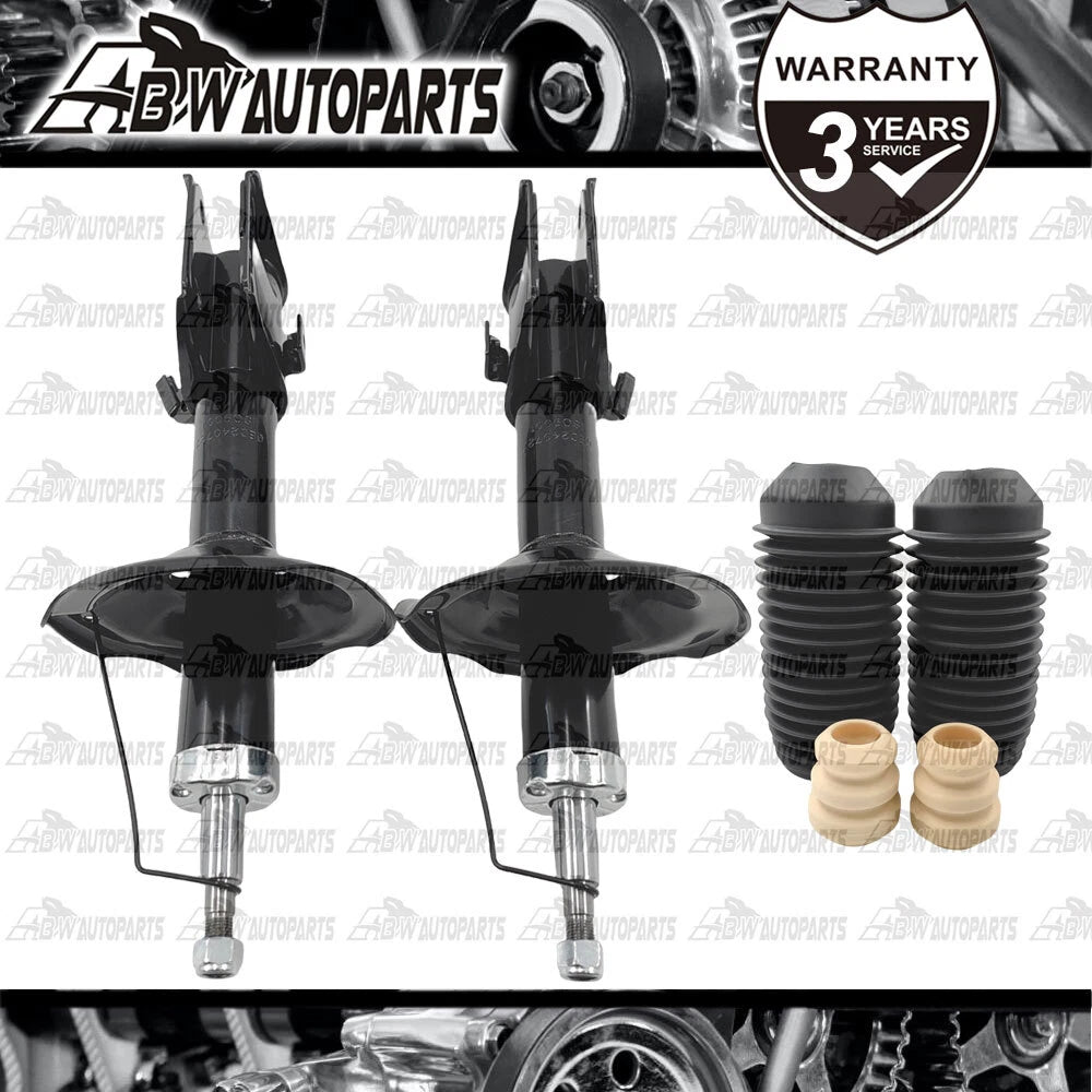 2 New Front Struts for Subaru Impreza GD 2L & 2.5L Sedan Shock Absorbers 00-08