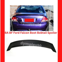 Load image into Gallery viewer, Fits Ford Falcon BA BF XR6 XR8 FPV Turbo Rear Boot Trunk Spoiler Bobtail (02-08)