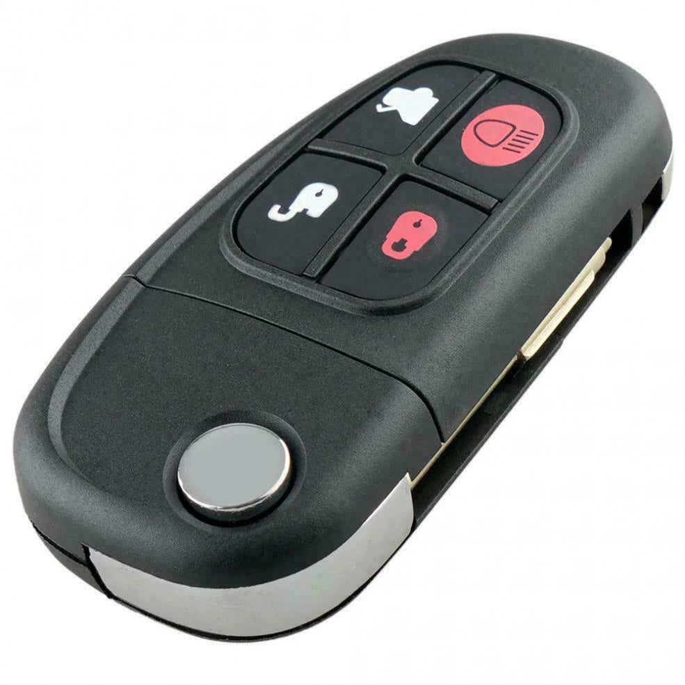 4 Button Car Remote Key Fob 315Mhz for Jaguar X type S type XJ8 01-08 NHVWB1U241