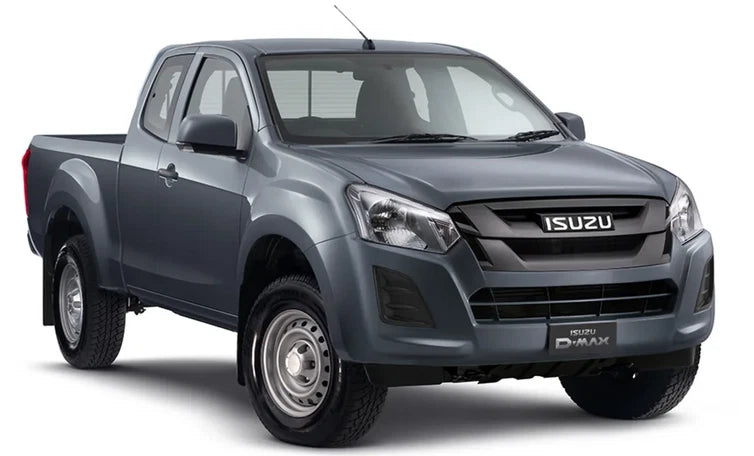 *NEW* HEADLIGHT HEAD LIGHT LAMP (CHROME) ISUZU D-MAX DMAX EX SX 2017-2020 PAIR