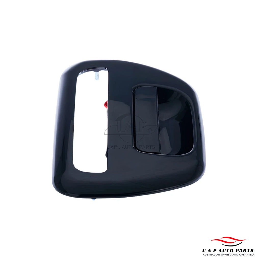 Smooth Black Tailgate Handle W/ Cover for Mitsubishi Triton ML/MN 06-15