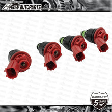 Load image into Gallery viewer, 4 x 740cc fuel injectors RR544 for Nissan Nismo Silvia 200sx S13 S14 S15 SR20DET