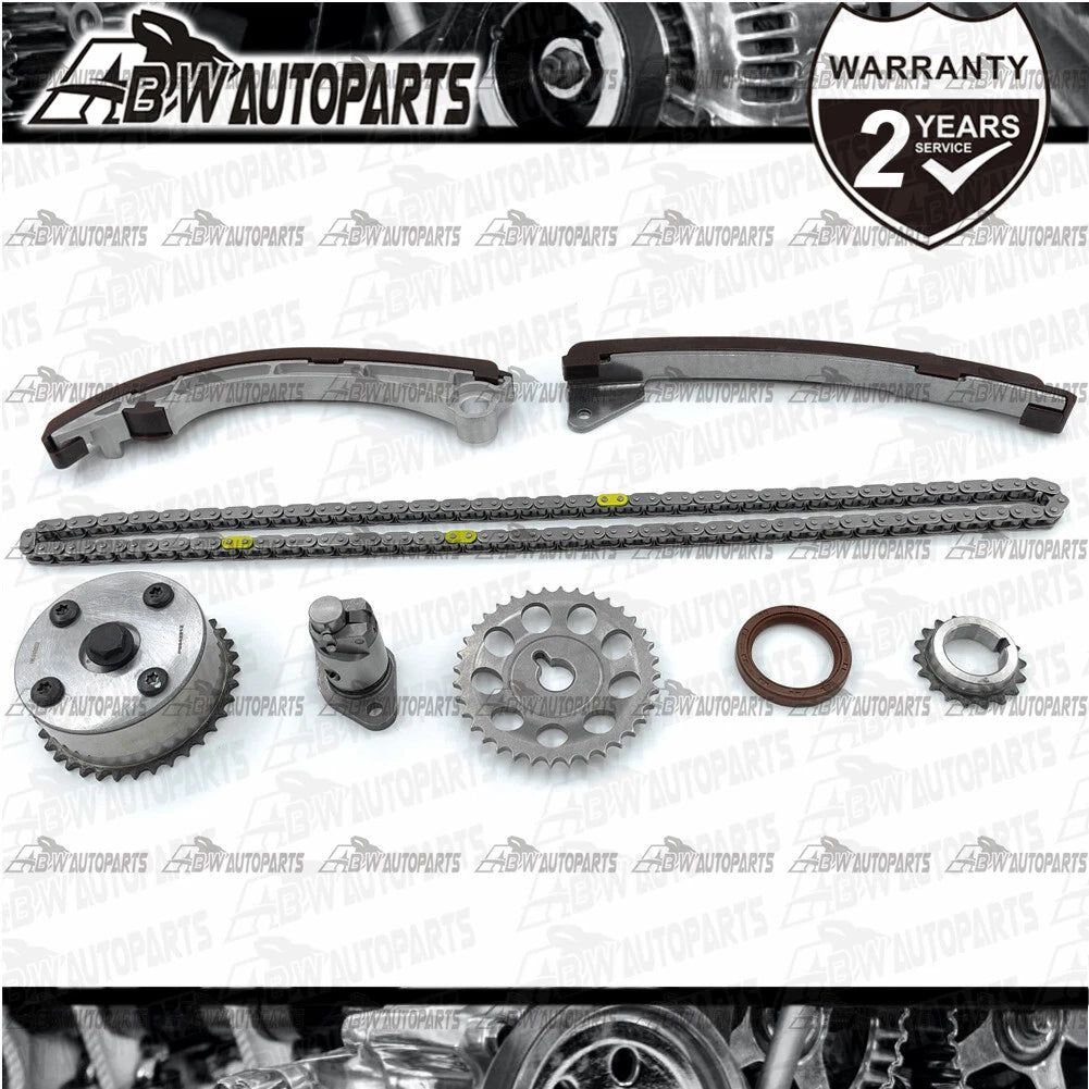 Timing Chain Kit for Toyota Corolla ZZE122R 1.8L Includes Gears & VVT Gear