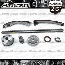 Timing Chain Kit for Toyota Corolla ZZE122R 1.8L Includes Gears & VVT Gear
