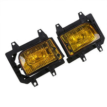 Load image into Gallery viewer, 2x Front Bumper Yellow Lens Fog Light Housing no Bulbs for BMW E30 1985-1993 ST