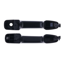Load image into Gallery viewer, Door Handle Outer for Toyota Landcruiser J150 09-23 Set of 2 Black FRONT LH+RH
