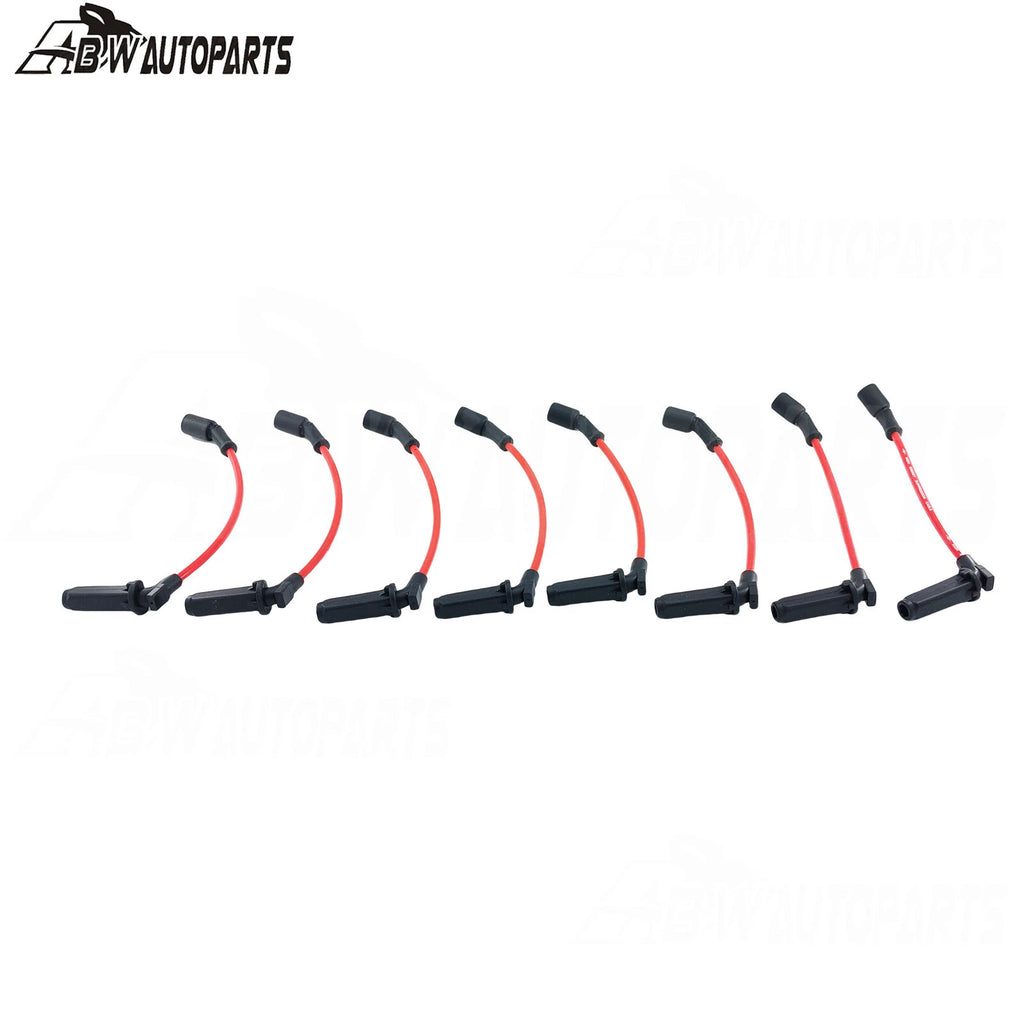 8x Spark Plug Wire Leads For Holden Commodore 6.0L 6.2L VZ VE VF L76 L77 L98 LS3