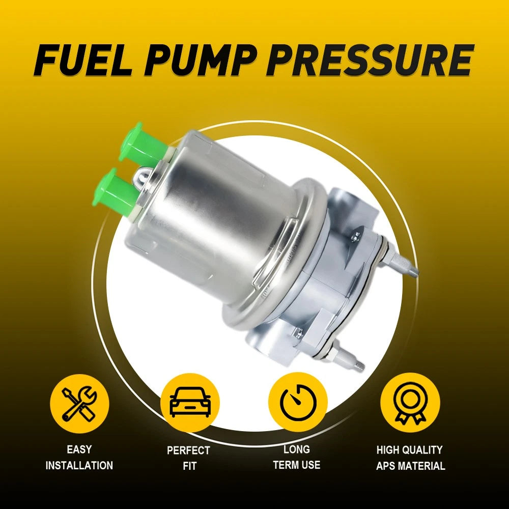 12V Electric External Fuel Pump For NEW Gold 4070 Competition4-6 PSI P4070 AU