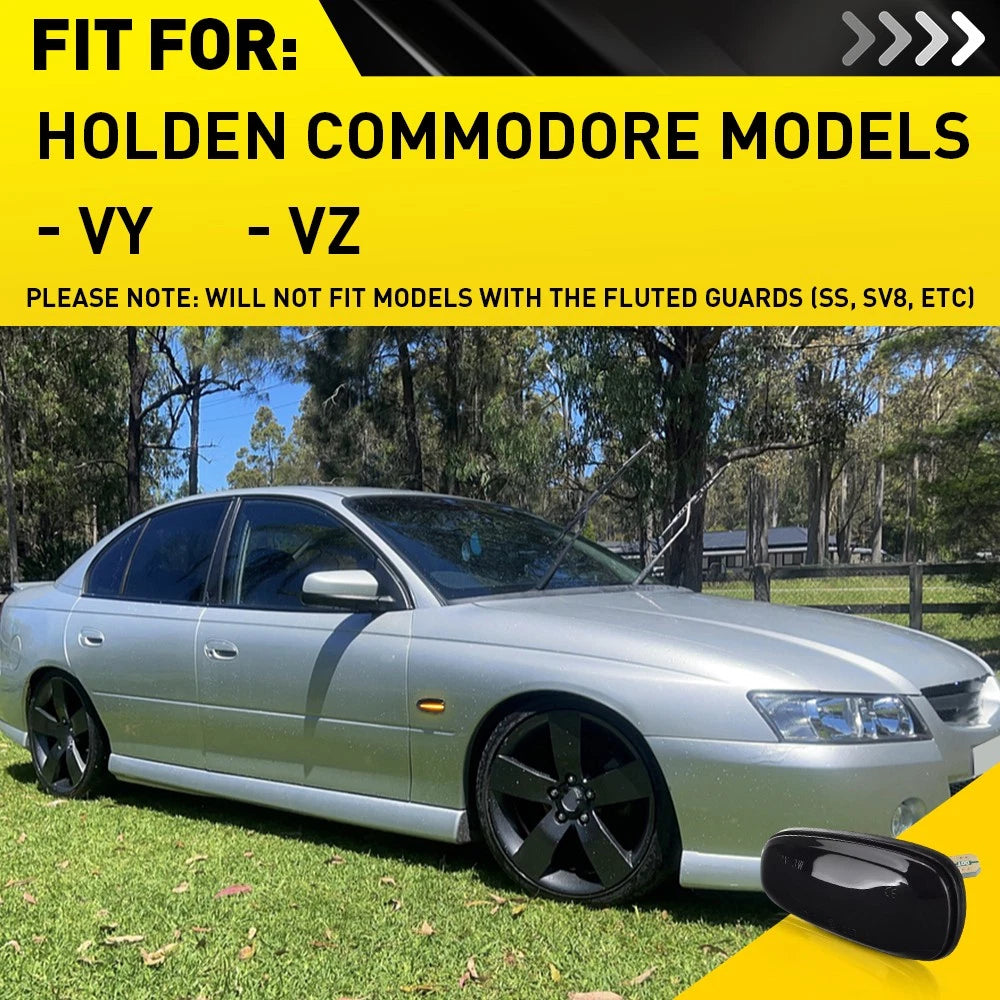2/4/8x Guard Repeater Light Flasher For Holden Commodore VY 1 / 2 VZ 1713011