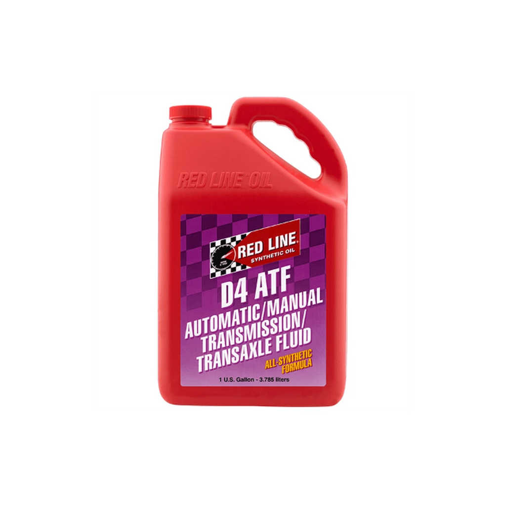 Red Line D4 ATF & M/T High Temp GL-4 Full Synthetic Oil 3.8L 30505