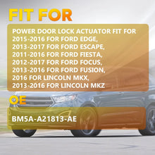 Load image into Gallery viewer, 2x BM5AA21813AE For Ford Escape Fiesta Door Latch Lock Actuator Front RH NEW