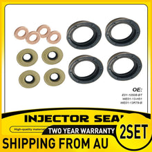 Load image into Gallery viewer, 8x For Ford PK Ranger 2.5/3.0 Diesel Cylinder Head Injector Seal and Washer Kit