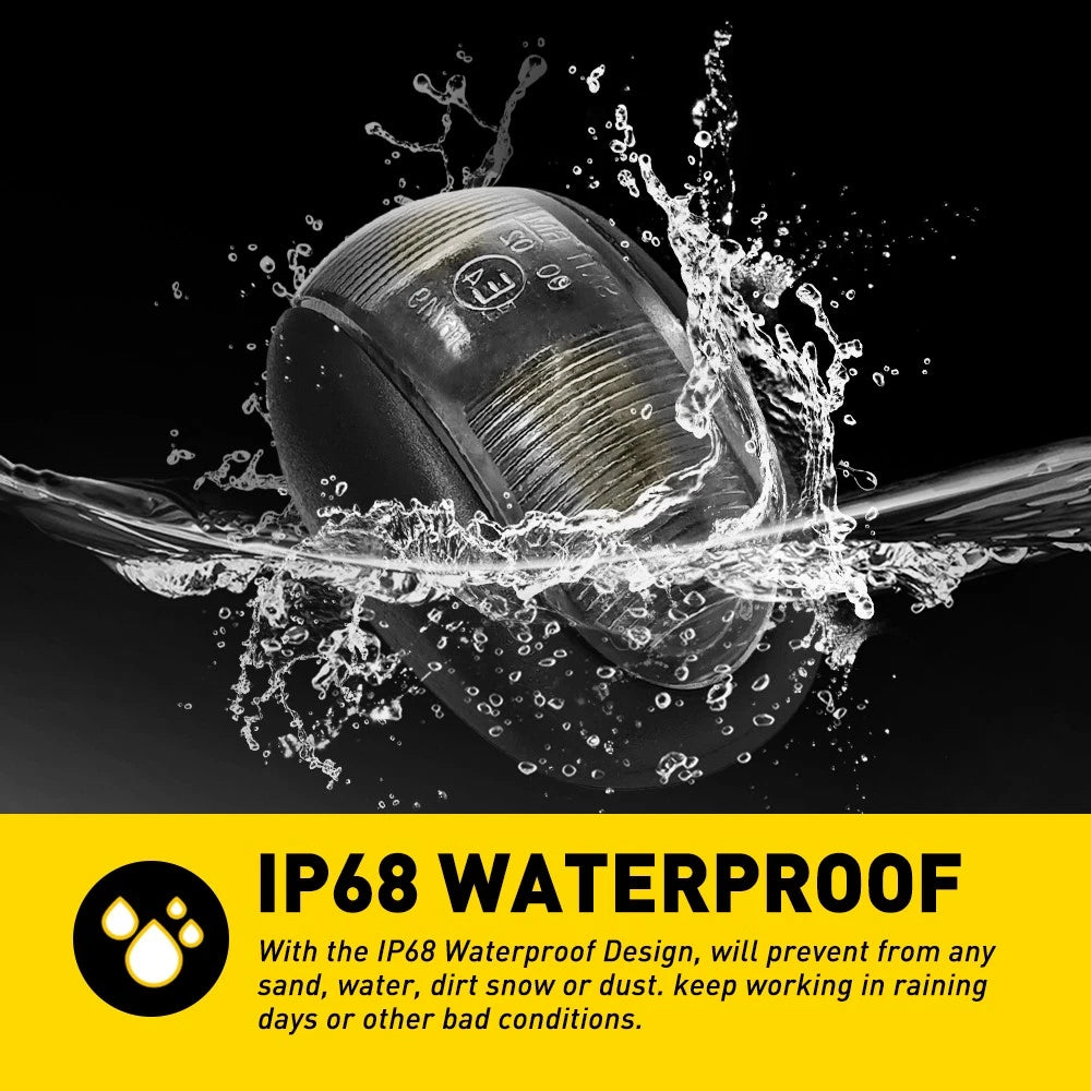 10X led clearance lights side marker Red Amber indicators lamp trailer truck ute