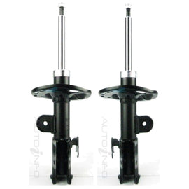 2x Front Strut Shock Absorbers for Toyota Corolla ZRE182R Hatchback 2012–2018