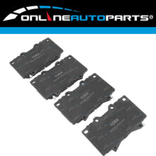 Load image into Gallery viewer, 4x4 Front Disc Brake Pads for Lexus LX470 V8 LX450 1998-2007 UZJ100-R New Set