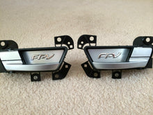 Load image into Gallery viewer, *FPV INTERIOR DOOR HANDLE INSERT BADGE FOR FPV/FORD FG FALCON XR6/XR8 SEDAN/UTE