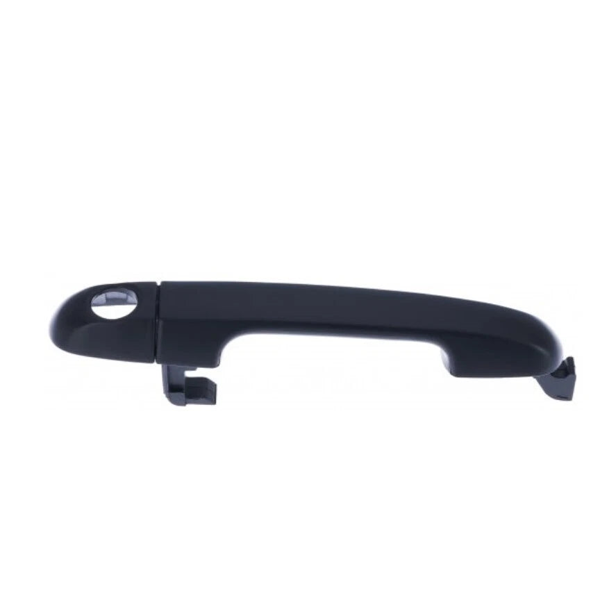 Front Right Outer Door Handle Black With Keyhole For Hyundai i20 PB 2009-15