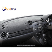Load image into Gallery viewer, Sunland Dashmat compatible with VOLKSWAGEN GOLF (GEN 7 MY13.5 - 4/13 On) - Black