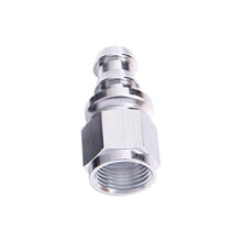 Load image into Gallery viewer, Aeroflow AF401-10S Straight Push Lock End -10AN Silver No Clamp Required AF40...